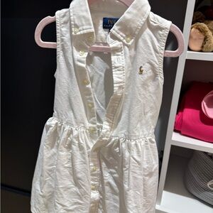 Polo Ralph Lauren Ivory Button-Up Shirt